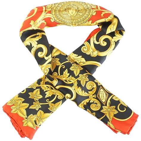 atelier versace scarf price|Versace collection scarf.